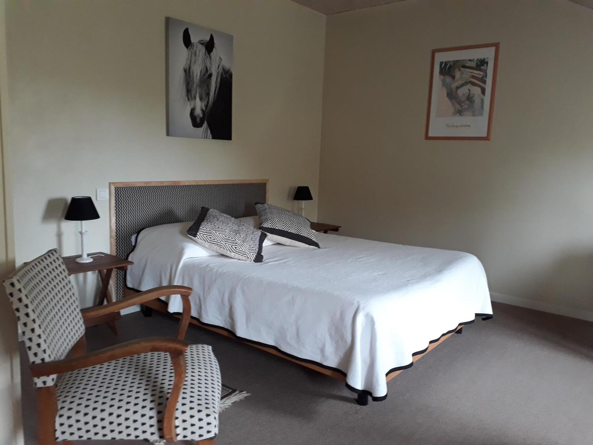 Au Chateau Juillac Room photo