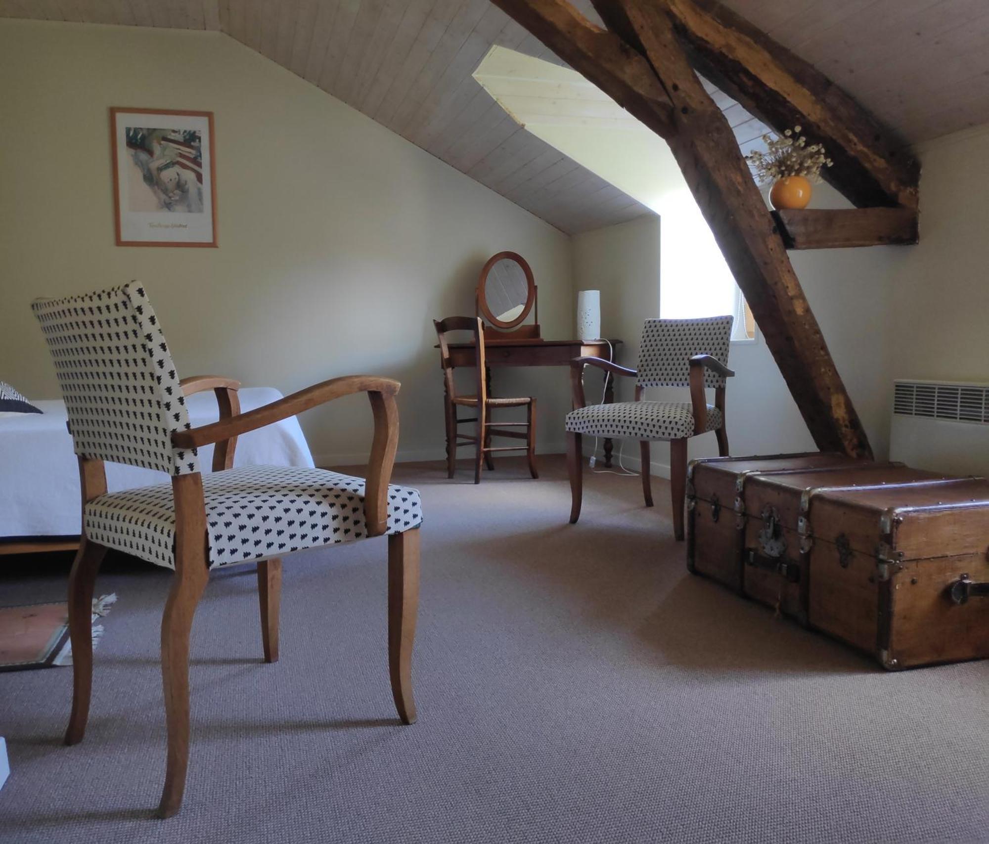 Au Chateau Juillac Room photo