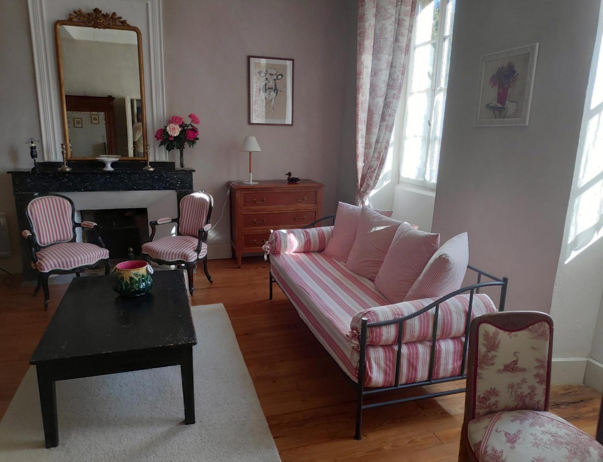 Au Chateau Juillac Room photo